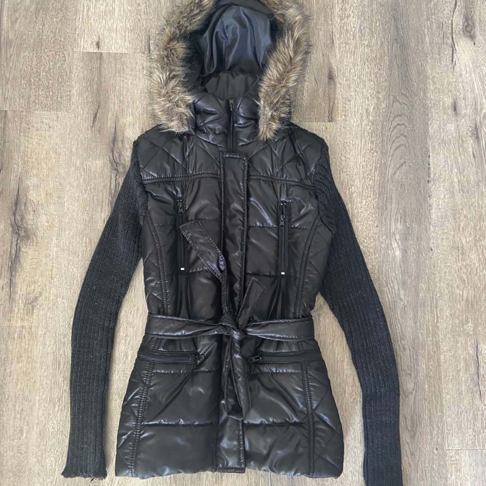 SAY WHAT ? Faux Jacket | Size L.